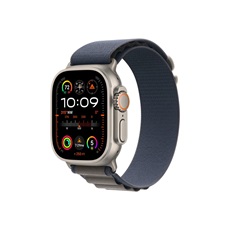 APPLE Watch Ultra2 Cellular, 49mm Titanium Case w Blue Alpine Loop - Large