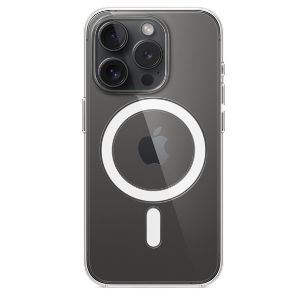 APPLE iPhone 15 Pro Clear Case w MagSafe