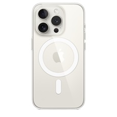 APPLE iPhone 15 Pro Clear Case w MagSafe