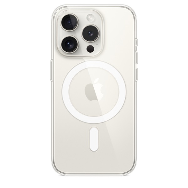 APPLE iPhone 15 Pro Clear Case w MagSafe