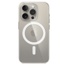 APPLE iPhone 15 Pro Clear Case w MagSafe