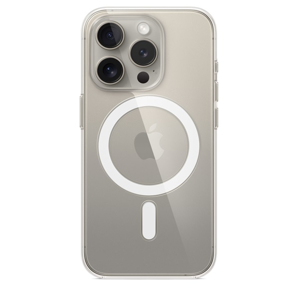 APPLE iPhone 15 Pro Clear Case w MagSafe