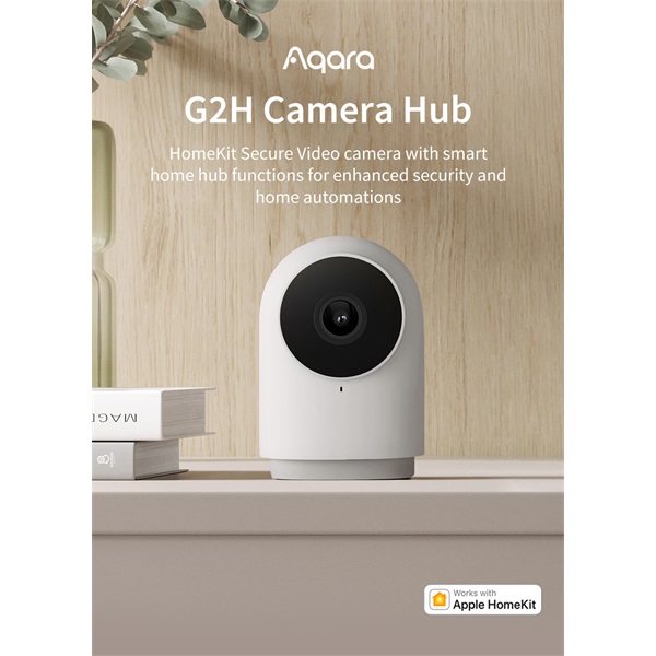 AQARA IP Kamera + ZigBee Smart hub G2H - CH-H01