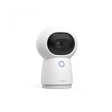 AQARA Kamera Hub G3 2K, Arc Felismerés, Forgatható, WiFi-s, beltéri, fehér - CH-H03