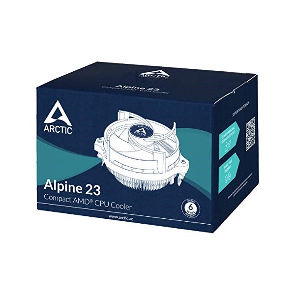 ARCTIC COOLING CPU hűtő Alpine 23 AM3+, AM4