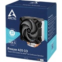 ARCTIC COOLING CPU hűtő Freezer A35 CO AMD AM4