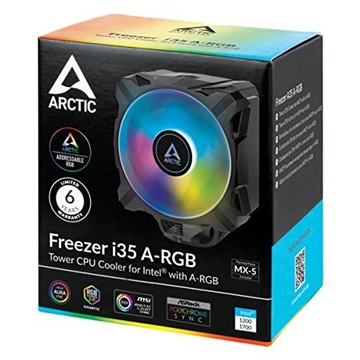 ARCTIC COOLING CPU hűtő Freezer i35 A-RGB Intel