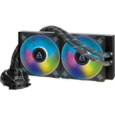 ARCTIC COOLING CPU hűtő Liquid Freezer 280 II A-RGB (vízhűtés), Univerzális