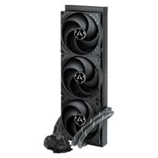 ARCTIC COOLING CPU hűtő Liquid Freezer 420 II (vízhűtés) fekete, Univerzális