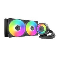 ARCTIC COOLING CPU hűtő Liquid Freezer III Pro 280 A-RGB (vízhűtés), Univerzális, Fekete
