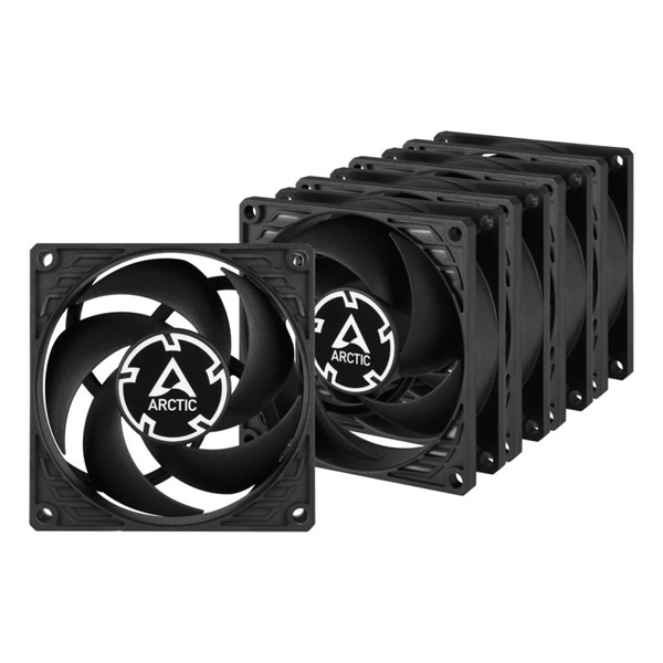 ARCTIC COOLING Rendszerhűtő Ventilátor P8, 8cm (5-PACK)