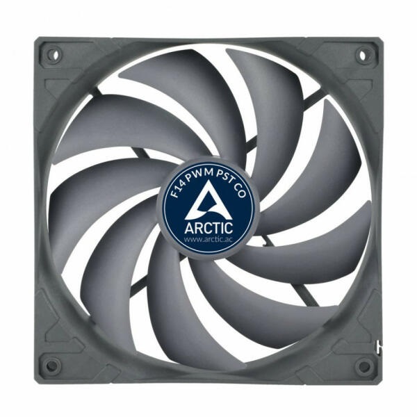 ARCTIC COOLING Rendszerhűtő Ventilátor F14 PWM PST CO, 14cm