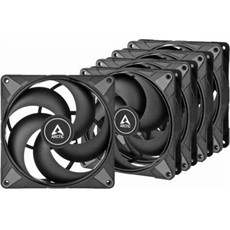 ARCTIC COOLING Rendszerhűtő Ventilátor P14 Max PWM Fekete, 14cm (5-PACK)