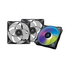 ARCTIC COOLING Rendszerhűtő Ventilátor P14 PWM PST A-RGB 0dB, 14cm (3-PACK)