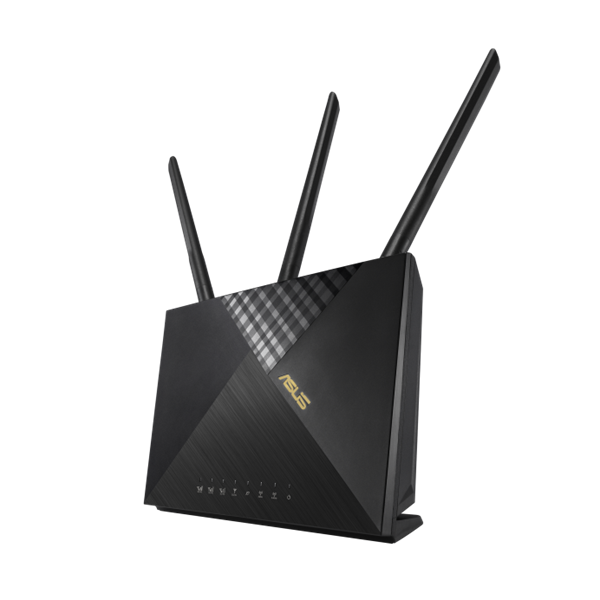 ASUS 4G Modem + Wireless Router Dual Band AX1800 1xWAN(1000Mbps) + 4xLAN(1000Mbps), 4G-AX56