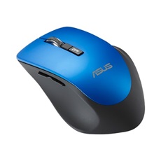 ASUS ACCY Egér WT425 Vezeték nélküli, Kék