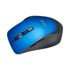 ASUS ACCY Egér WT425 Vezeték nélküli, Kék