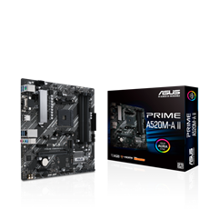 ASUS Alaplap AM4 PRIME A520M-A II AMD A520, mATX