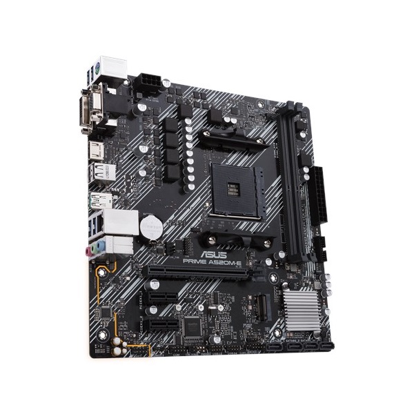 ASUS Alaplap AM4 PRIME A520M-E AMD A520, mATX