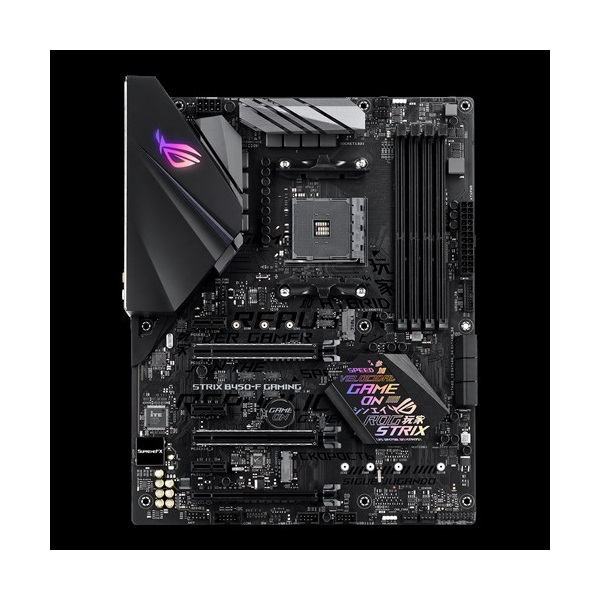 ASUS Alaplap AM4 ROG STRIX B450-F GAMING II AMD B450, ATX