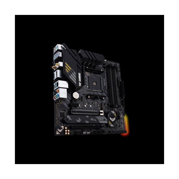 ASUS Alaplap AM4 TUF GAMING B550M-PLUS (WI-FI) AMD B550, mATX