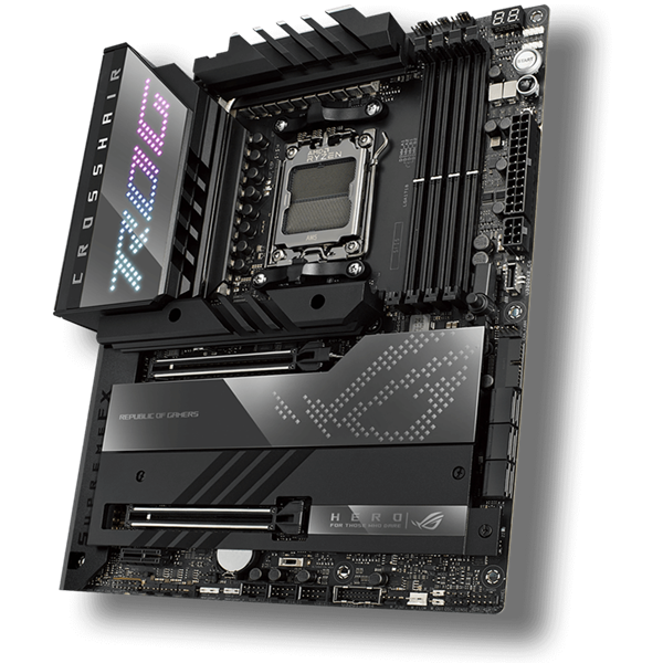 ASUS Alaplap AM5 ROG CROSSHAIR X670E HERO AMD X670, ATX