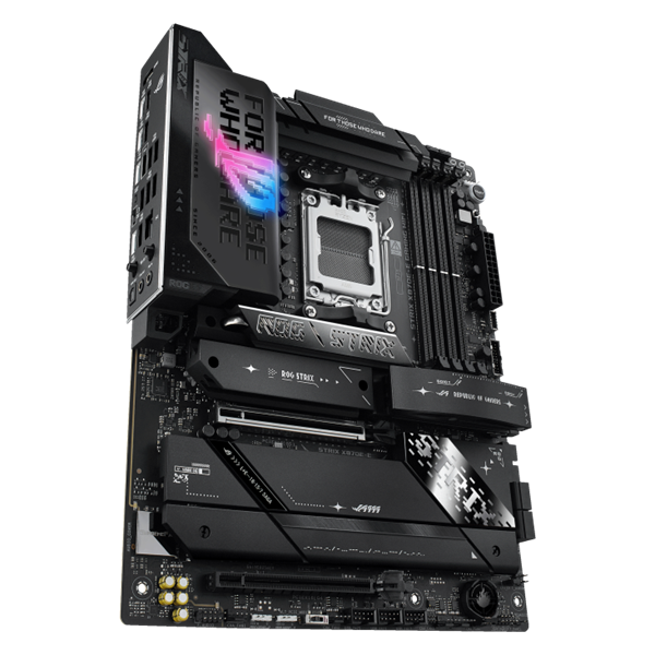 ASUS Alaplap AM5 ROG STRIX X870E-E GAMING WIFI AMD X870, ATX