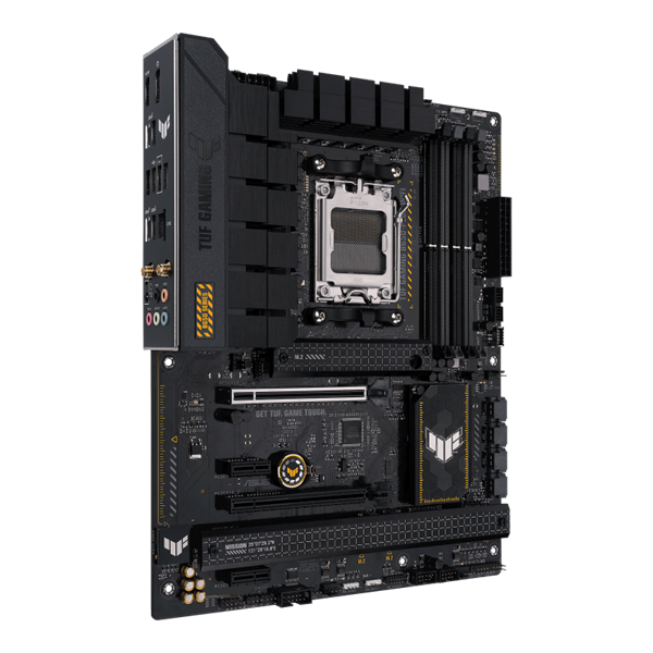 ASUS Alaplap AM5 TUF GAMING B650-PLUS WIFI AMD B650, ATX
