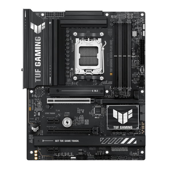 ASUS Alaplap AM5 TUF GAMING B850-PLUS WIFI AMD B850, ATX
