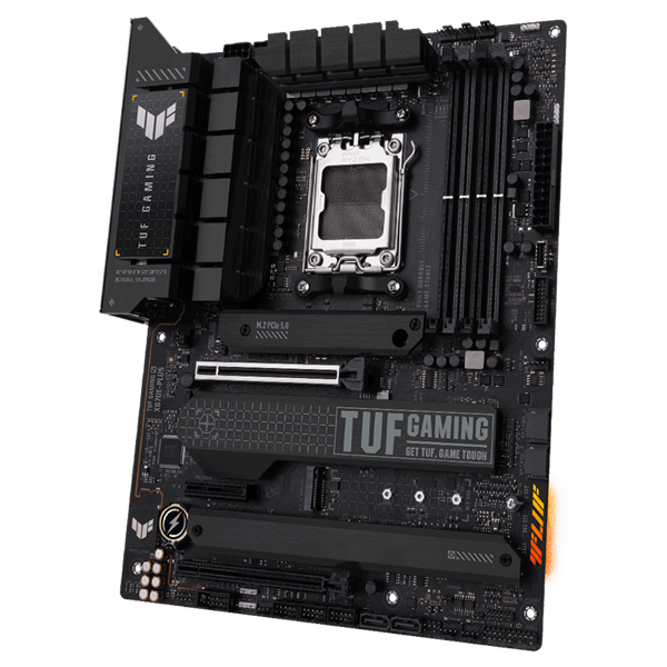 ASUS Alaplap AM5 TUF GAMING X670E-PLUS AMD X670, ATX