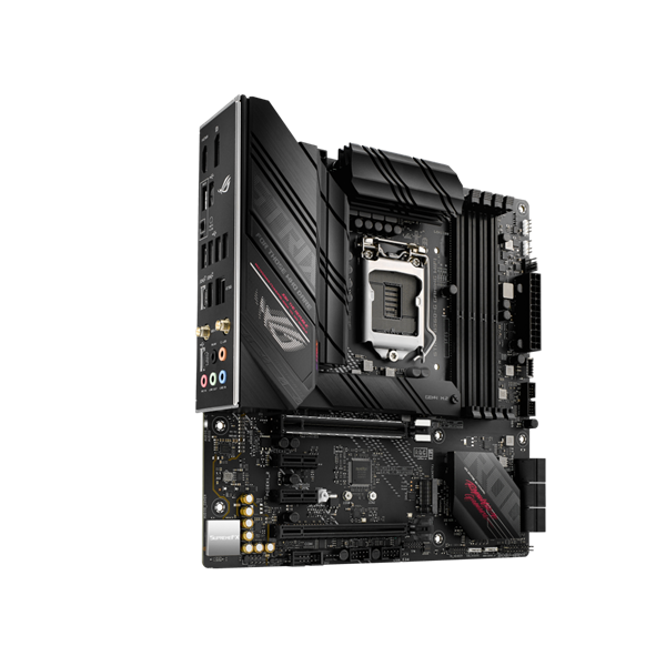 ASUS Alaplap S1200 ROG STRIX B560-G GAMING WIFI INTEL B560, mATX