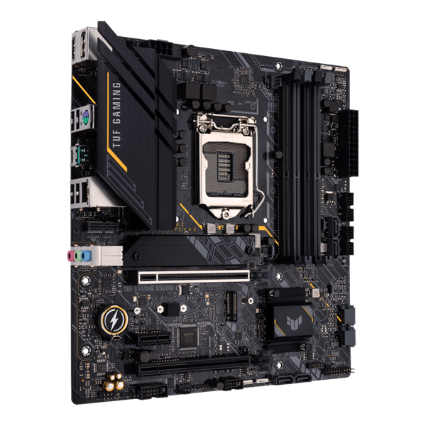 ASUS Alaplap S1200 TUF GAMING B560M-E INTEL B560, mATX