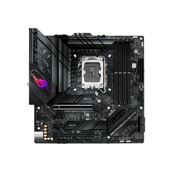 ASUS Alaplap S1700 ROG STRIX B660-G GAMING WIFI INTEL B660, mATX