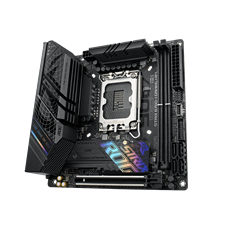 ASUS Alaplap S1700 ROG STRIX B760-I GAMING WIFI INTEL B760, mini-ITX