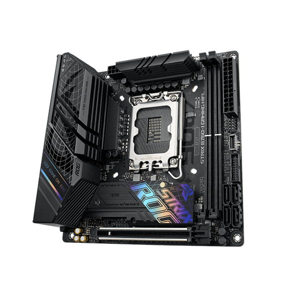 ASUS Alaplap S1700 ROG STRIX B760-I GAMING WIFI INTEL B760, mini-ITX