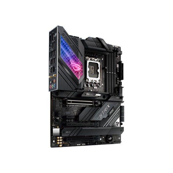 ASUS Alaplap S1700 ROG STRIX Z690-E GAMING WIFI INTEL Z690, ATX