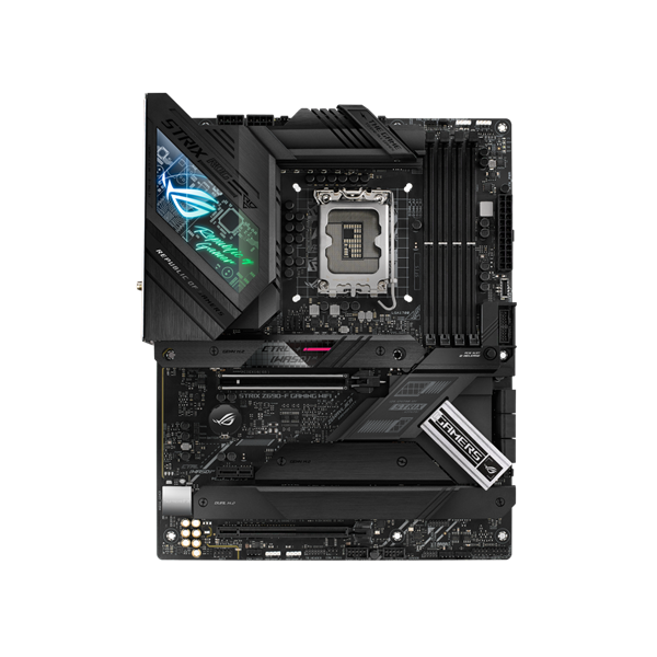 ASUS Alaplap S1700 ROG STRIX Z690-F GAMING WIFI INTEL Z690, ATX