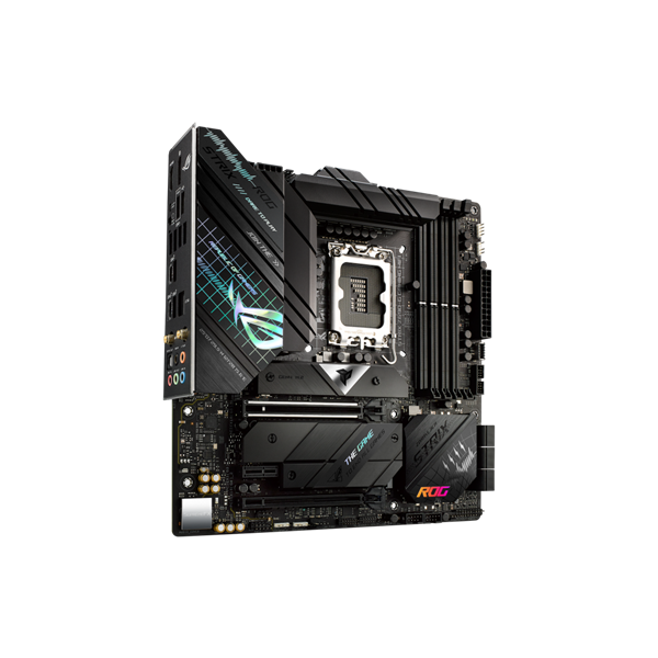 ASUS Alaplap S1700 ROG STRIX Z690-G GAMING WIFI INTEL Z690, mATX