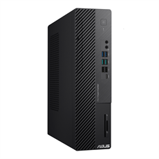 ASUS COM DT ExpertCenter D700SC-5104000030, i5-10400, 8GB, 256GB M.2, INT, NOOS, Fekete + ajándék C1242HE monitor