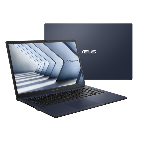 ASUS COM NB ExpertBook B1502CBA-BQ0878X 15.6" FHD, i7-1255U, 16GB, 512GB M.2, INT, WIN11PRO, Fekete