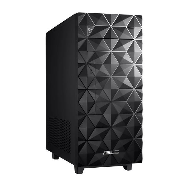 ASUS CONS DT Mini Tower U500MA-R5600G024W, Ryzen5-5600G, 8GB, 256GB M.2, WIN11H, Fekete