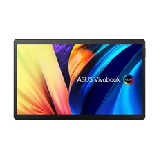 ASUS CONS NB Vivobook 13 Slate T3300KA-LQ029W 13.3" OLED FHD, Pentium Silver N6000, 8GB, 256GB M.2, INT, WIN11H, Fekete