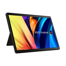 ASUS CONS NB Vivobook 13 Slate T3300KA-LQ029W 13.3" OLED FHD, Pentium Silver N6000, 8GB, 256GB M.2, INT, WIN11H, Fekete