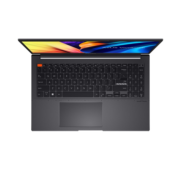ASUS CONS NB Vivobook K3502ZA-BQ414 15.6" FHD, i5-12500H, 16GB, 512GB M.2,  INT, NOOS, Fekete
