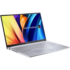 ASUS CONS NB Vivobook M1503IA-L1066W 15.6" FHD OLED GL, Ryzen 7-4800H, 16GB, 512GB M.2, INT, WIN11H, Ezüst