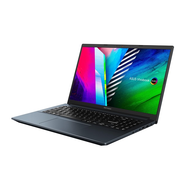 ASUS CONS NB Vivobook Pro K3500PC-KJ458 15,6" FHD OLED, i5-11300H, 16GB, 512GB M.2,  RTX 3050 4GB, NOOS, Kék