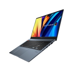 ASUS CONS NB Vivobook Pro K6502HE-MA055 15.6" 2,8 OLED GL, i9-11900H, 16GB, 512GB M.2, RTX 3050 Ti 4GB, NOOS, Kék