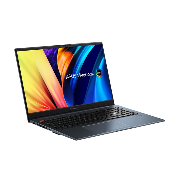 ASUS CONS NB Vivobook Pro K6502HE-MA055 15.6" 2,8 OLED GL, i9-11900H, 16GB, 512GB M.2, RTX 3050 Ti 4GB, NOOS, Kék