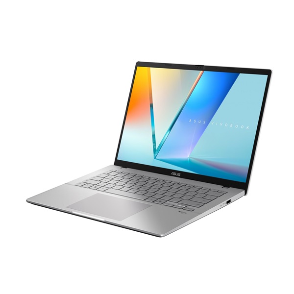 ASUS CONS NB Vivobook S M3407HA-LY014 14,0" WUXGA, Ryzen 7-8845HS, 16GB, 1TB M.2, INT, NOOS, Ezüst