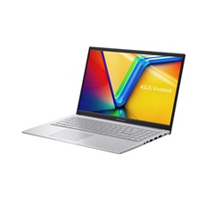 ASUS CONS NB Vivobook X1504ZA-BQ895 15.6" FHD, i5-1235U, 8GB, 512GB M,2, INT, NOOS, Ezüst